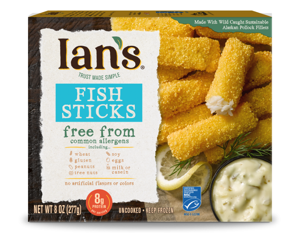 Fish Sticks Ian s Foods